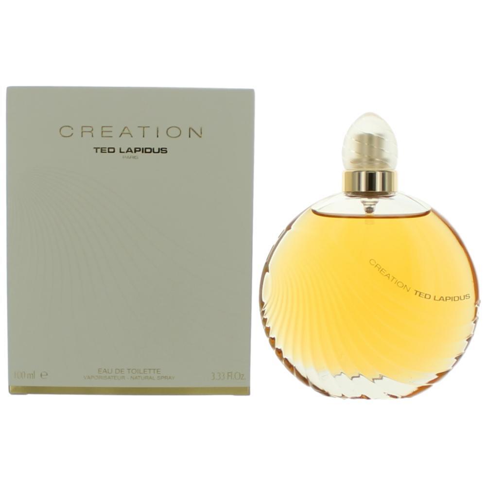 Ted Lapidus Creation Eau de Toilette Spray 3.3 oz / 100 mL for Women