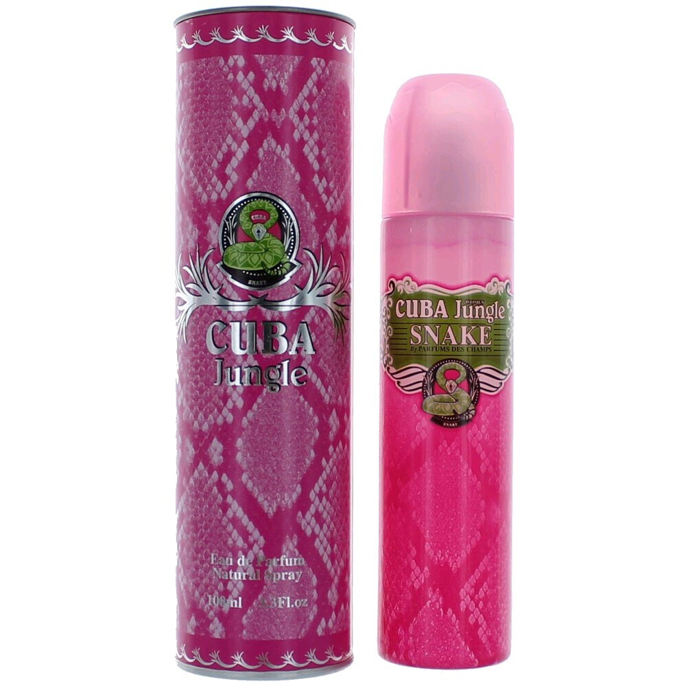 Cuba Paris Cuba Jungle Snake Eau de Parfum Spray 3.3 oz / 100 mL for Women