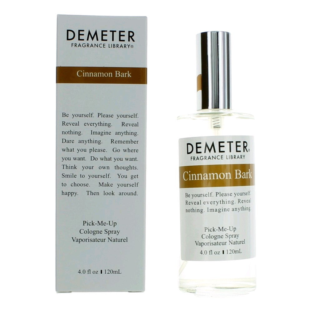 Demeter Fragrance Cinnamon Bark Eau de Cologne Spray 4 oz / 120 mL for Women