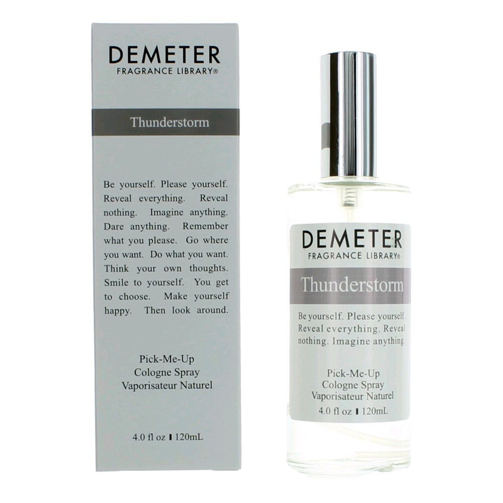 Demeter Fragrance Thunderstorm Eau de Cologne Spray 4 oz / 120 mL Unisex