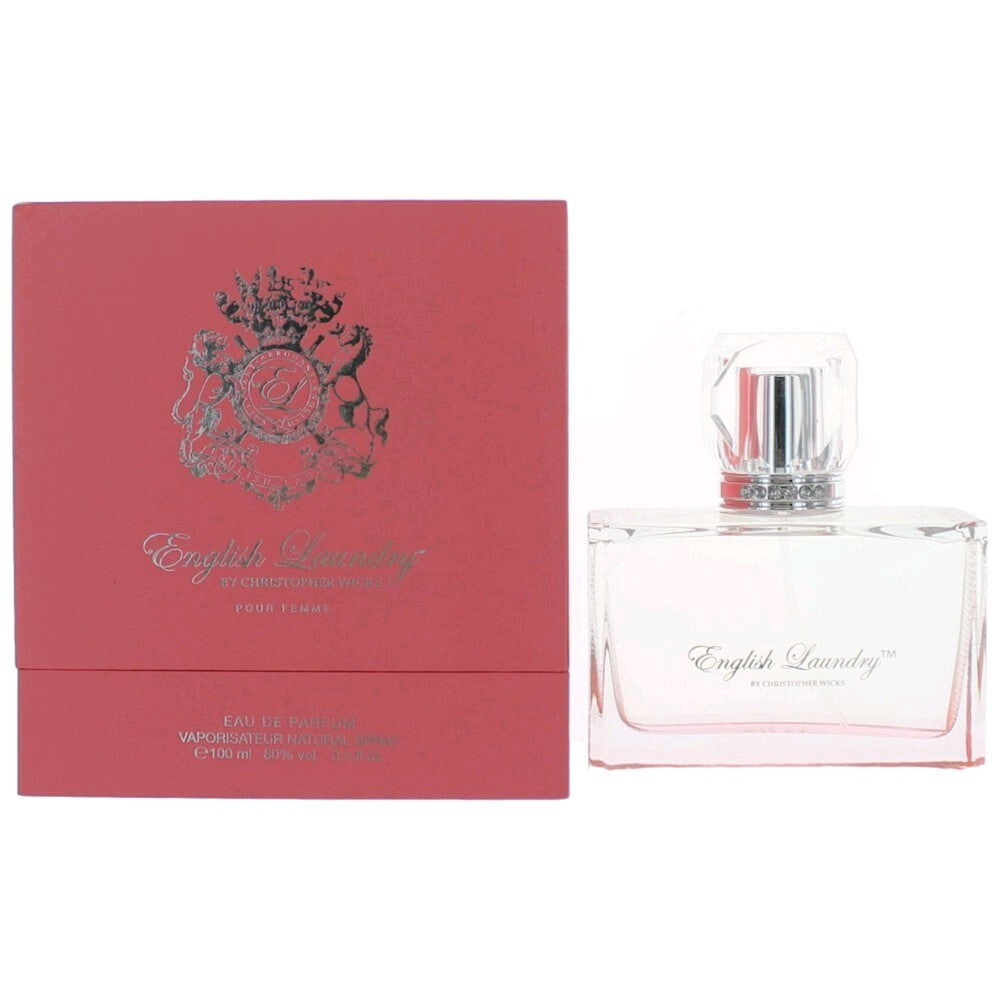 English Laundry Signature Femme Eau de Parfum Spray 3.4 oz / 100 mL for Women