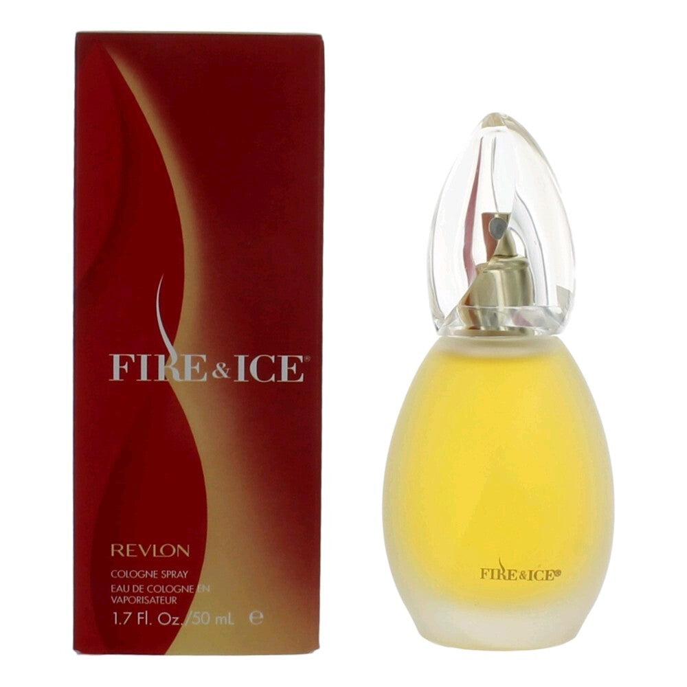 Revlon Fire & Ice Cologne Spray 1.7 oz / 50 mL for Women