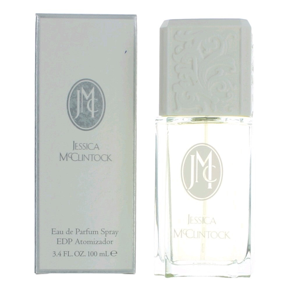 Jessica McClintock Eau de Parfum Spray 3.4 oz / 100 mL for Women  -  AWJESM34S