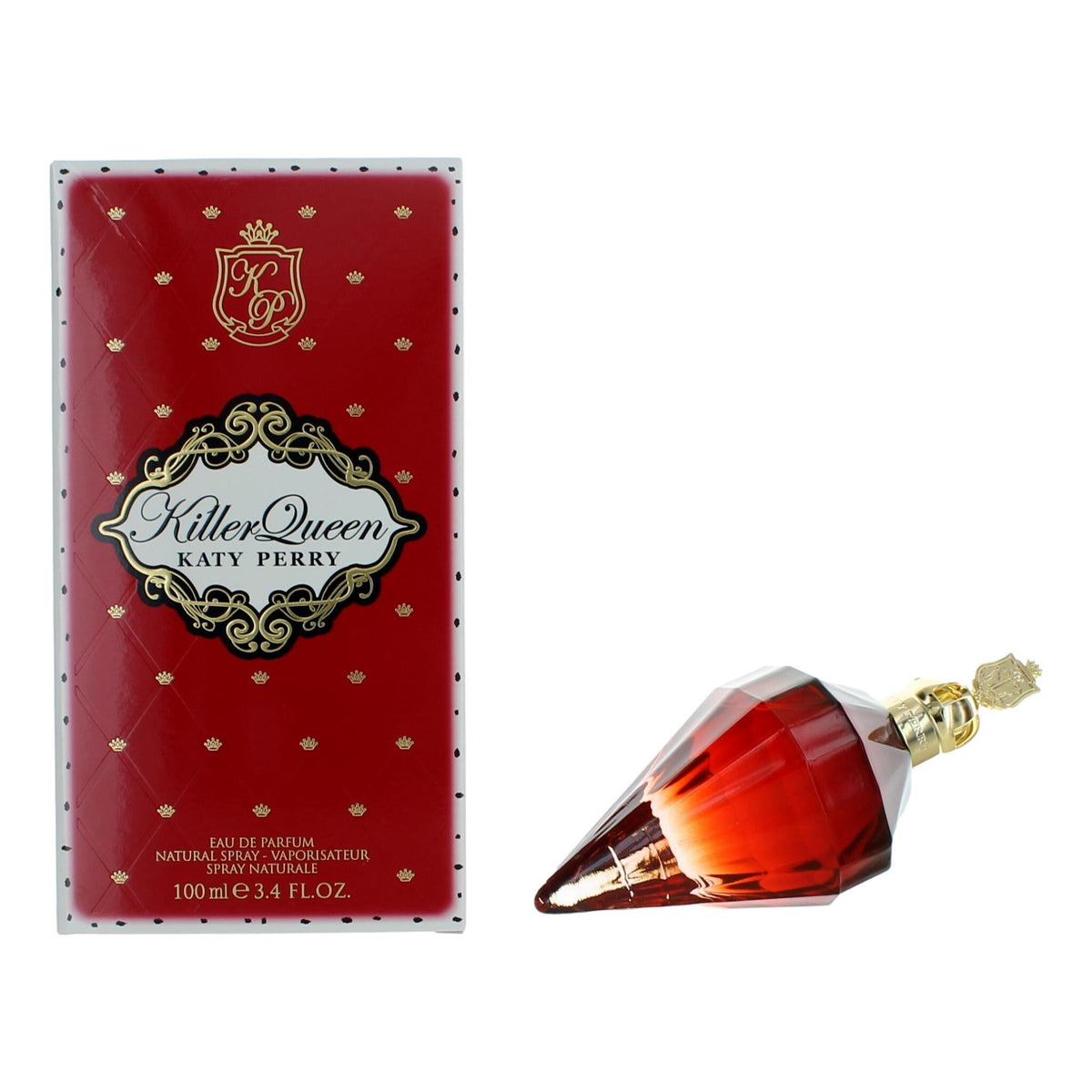 Katy Perry Killer Queen Eau de Parfum Spray 3.4 oz / 100 mL for Women