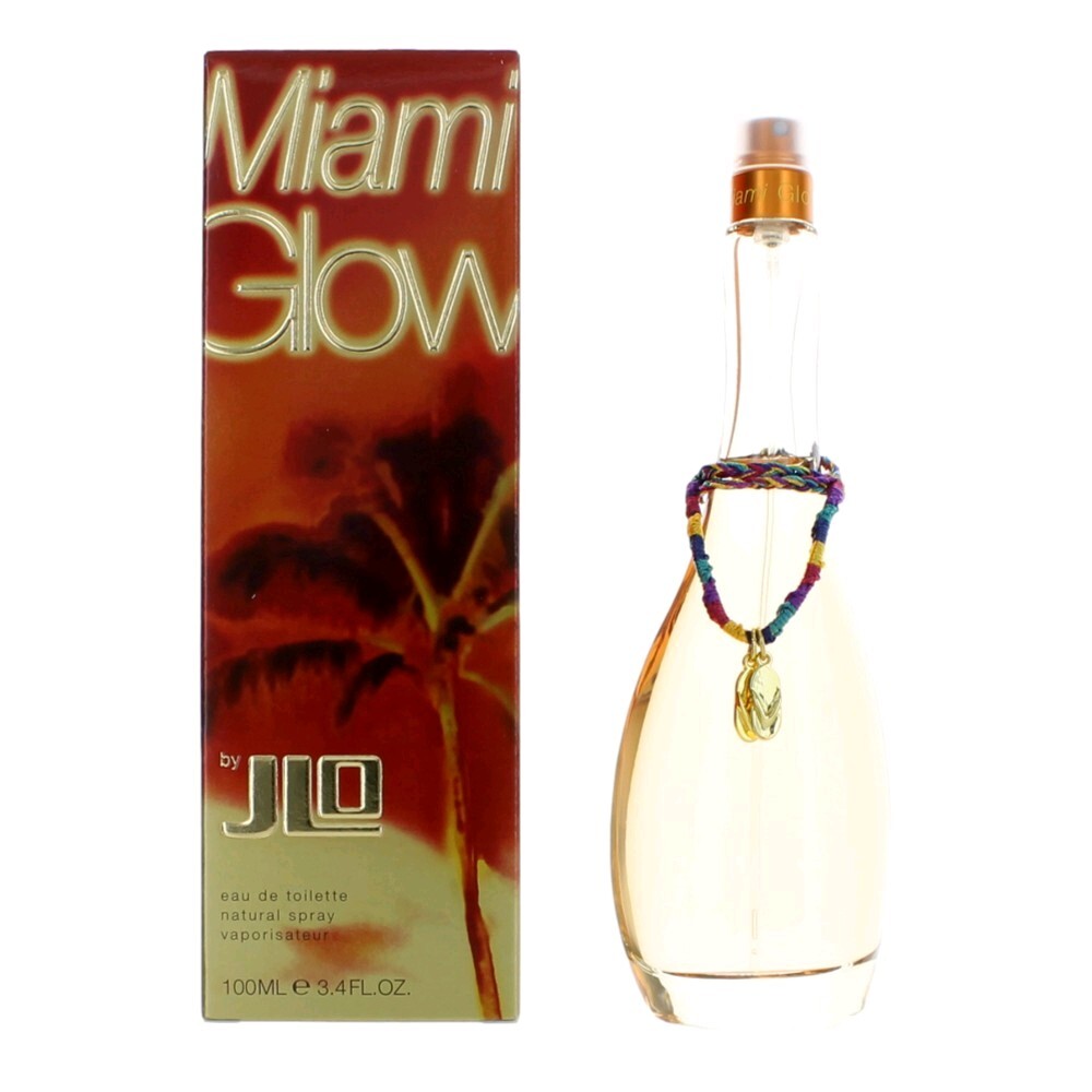 Jennifer Lopez Miami Glow Eau de Toilette 100 mL for women