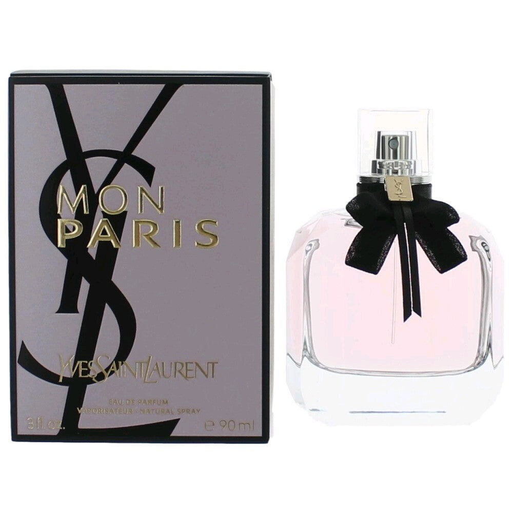 Yves Saint Laurent Mon Paris Eau de Parfum Spray 3 oz / 90 mL for Women