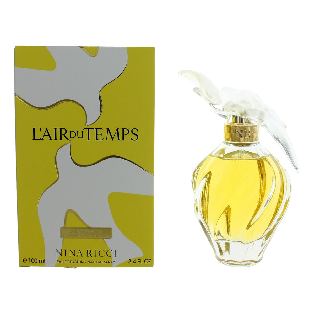 Nina Ricci L'Air du Temps Eau de Parfum Spray 3.3 oz / 100 mL for Women