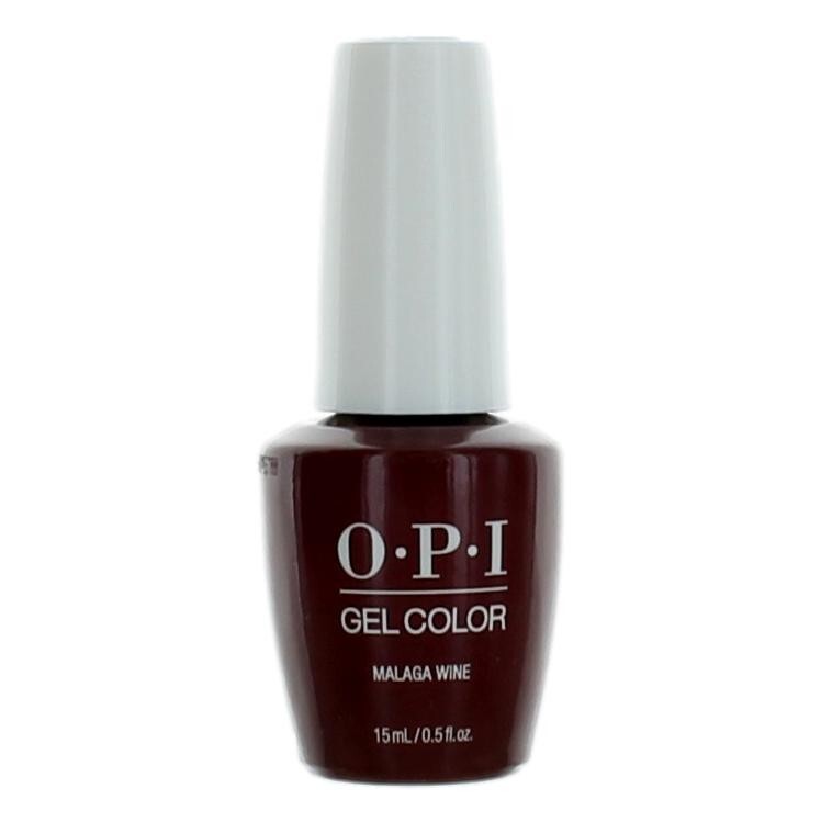 OPI GelColor Malaga Wine Gel Nail Polish 0.5 oz