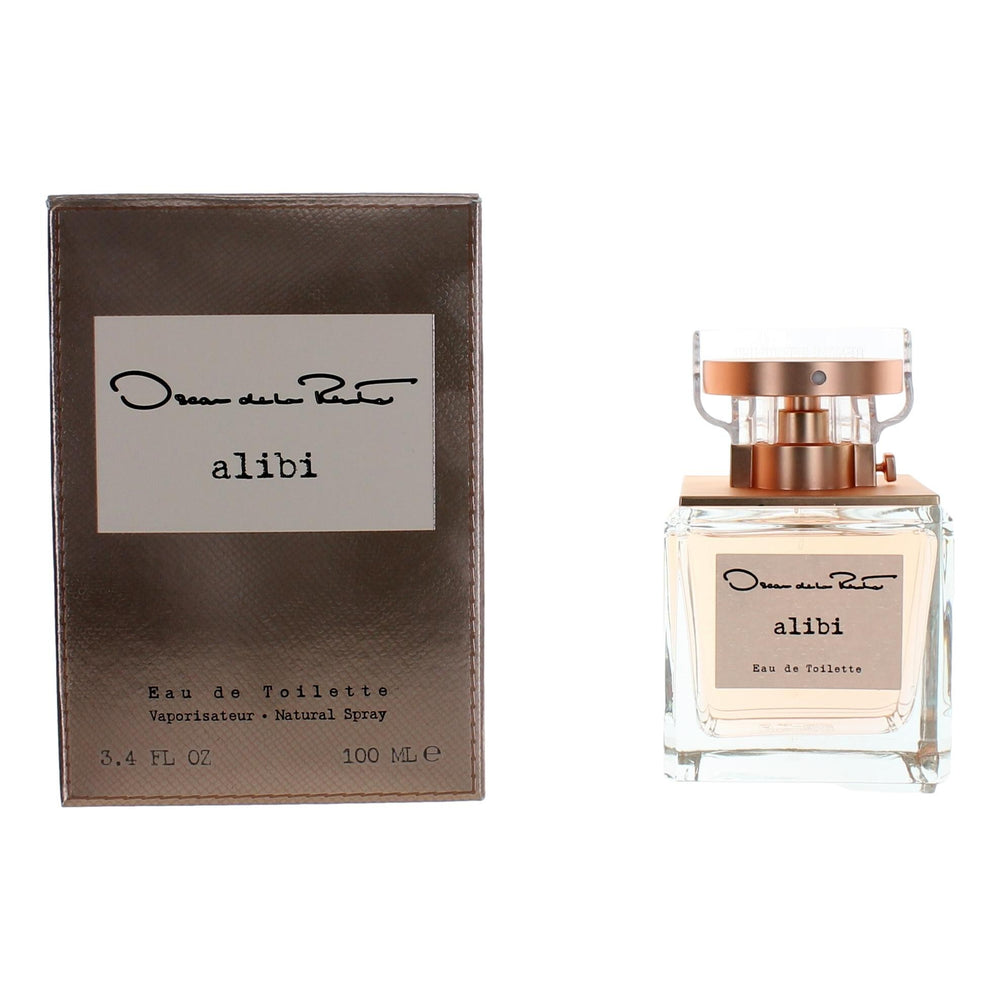 Oscar de la Renta Alibi Eau de Toilette Spray 3.4 oz / 100 mL for Women