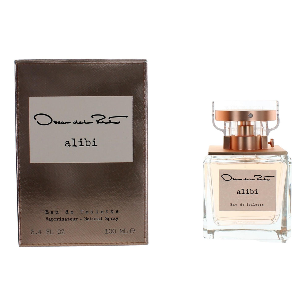 Oscar de la Renta Alibi Eau de Toilette Spray 3.4 oz / 100 mL for Women