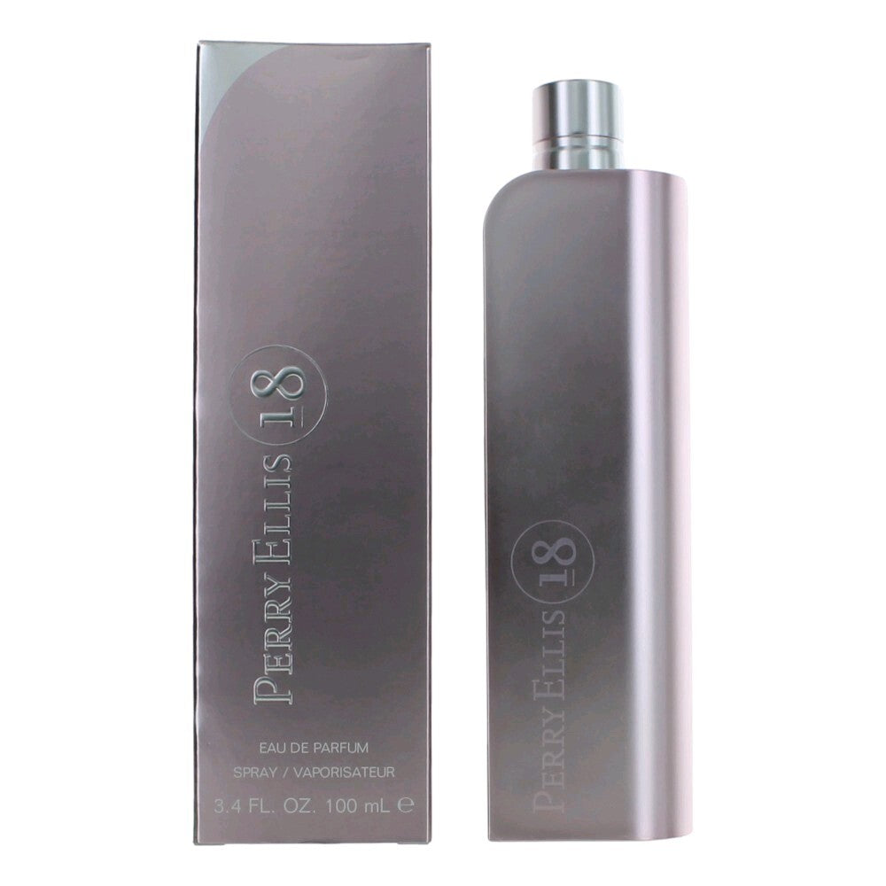 Perry Ellis 18 Eau de Parfum Spray 3.4 oz / 100 mL for Women