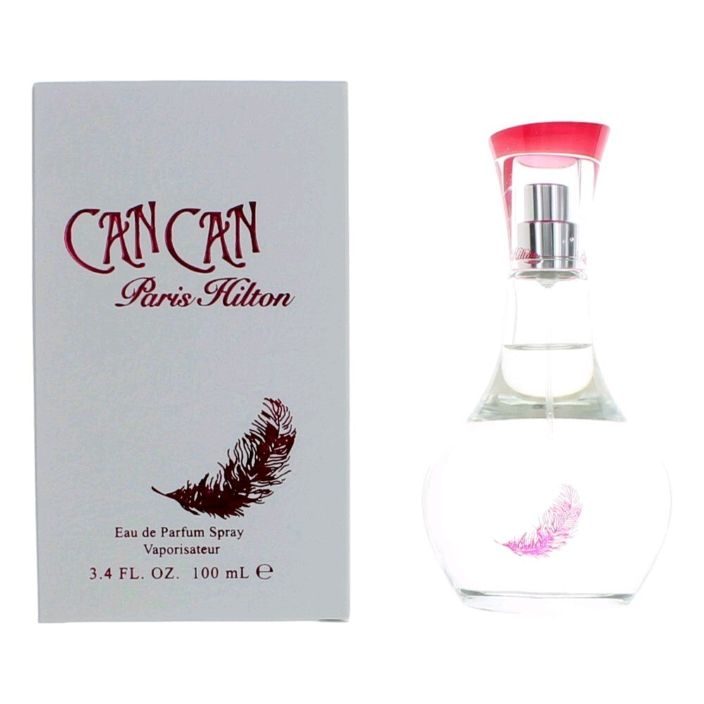 Paris Hilton Can Can Eau de Parfum Spray 3.4 oz / 100 mL for Women