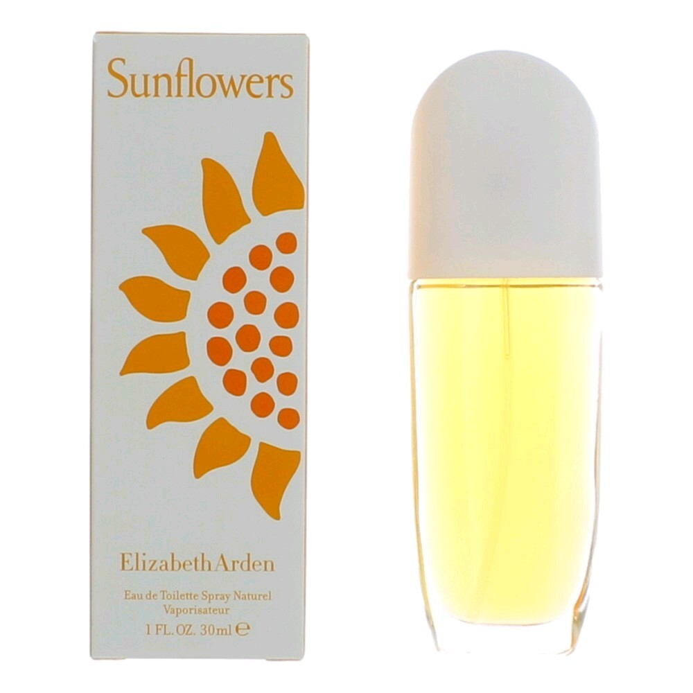Elizabeth Arden Sunflowers Eau de Toilette Spray 1 oz / 30 mL for Women