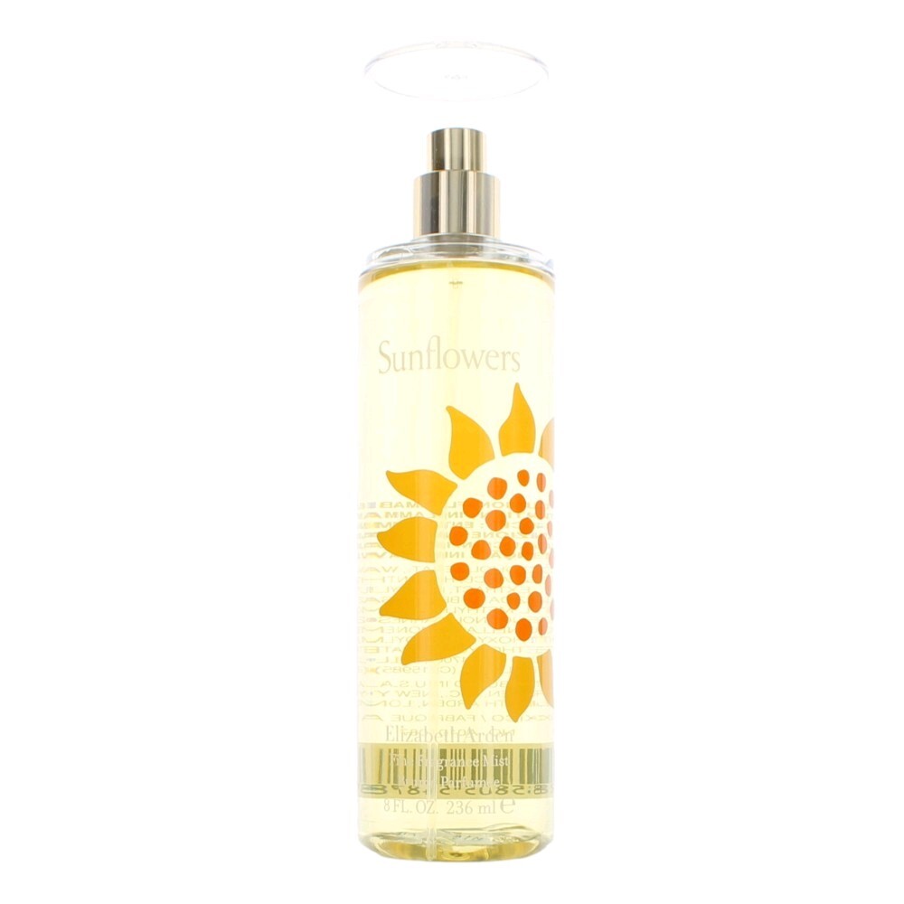 Elizabeth Arden Sunflowers Fine Fragrance Mist 8 oz for Women