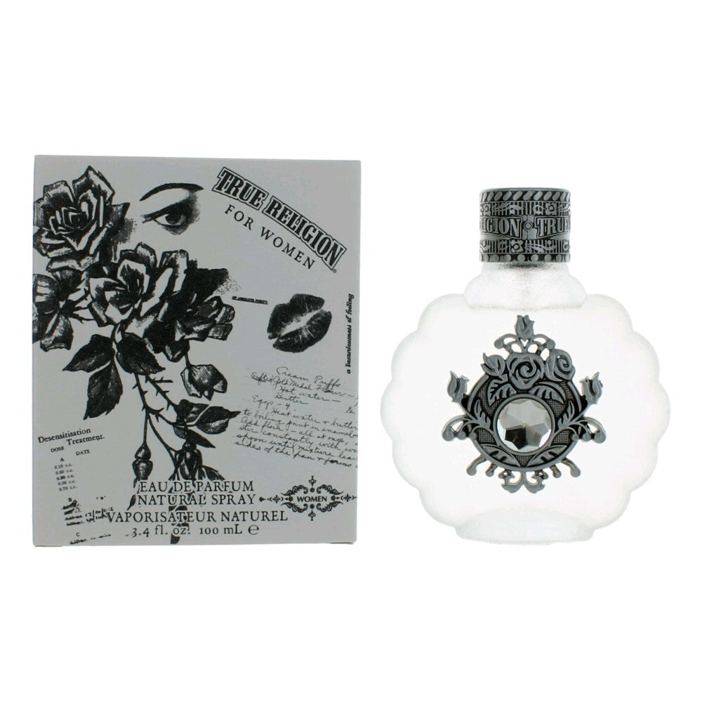 True Religion Eau de Parfum Spray 3.4 oz / 100 mL for Women