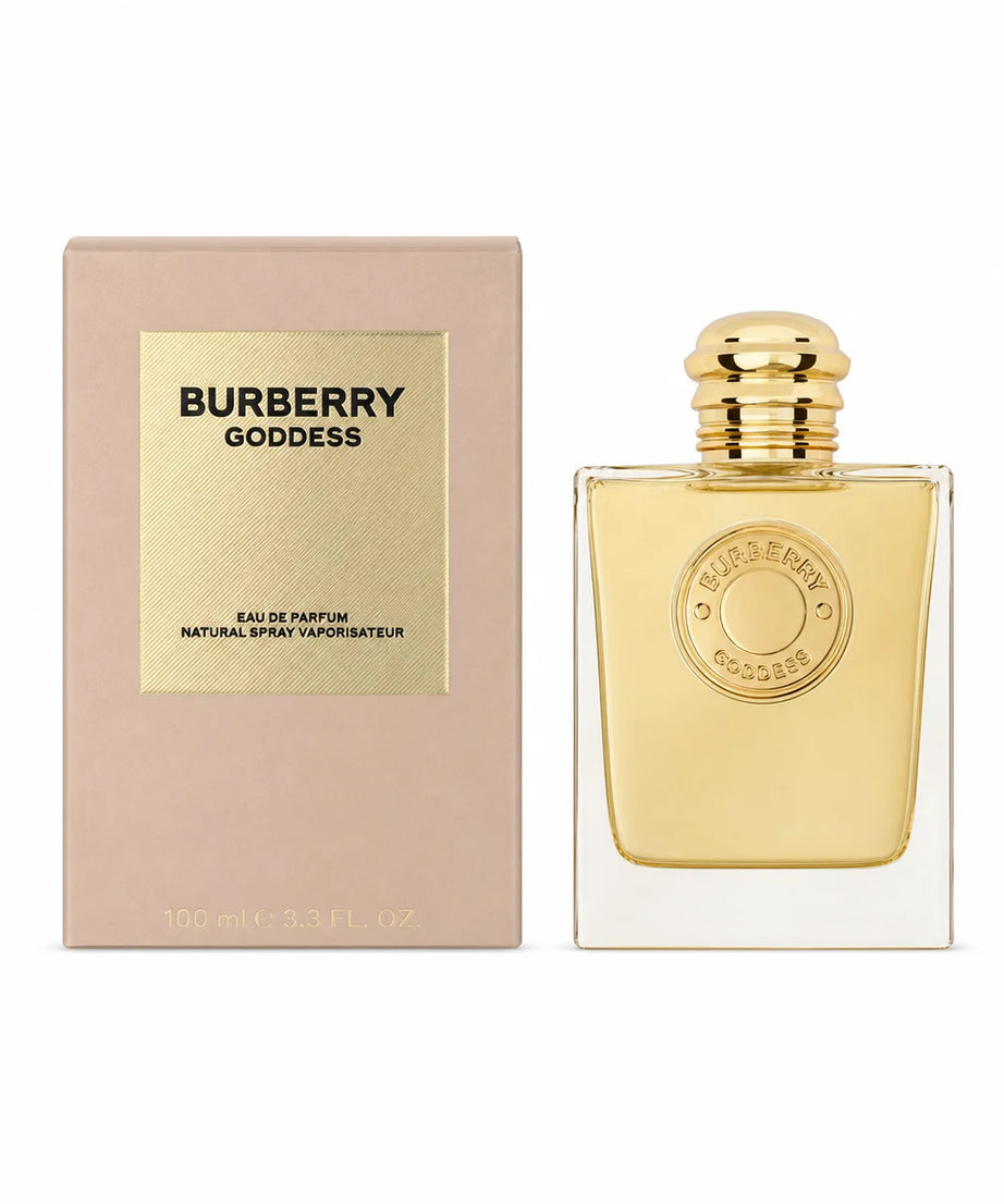 Burberry Goddess Eau de Parfum 100 ml refillable bottle with matching box