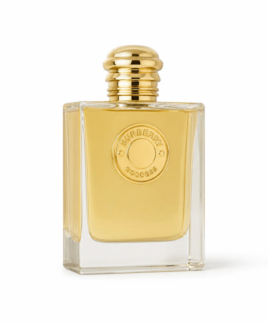 Burberry Goddess Eau de Parfum 100 ml refillable bottle left angle