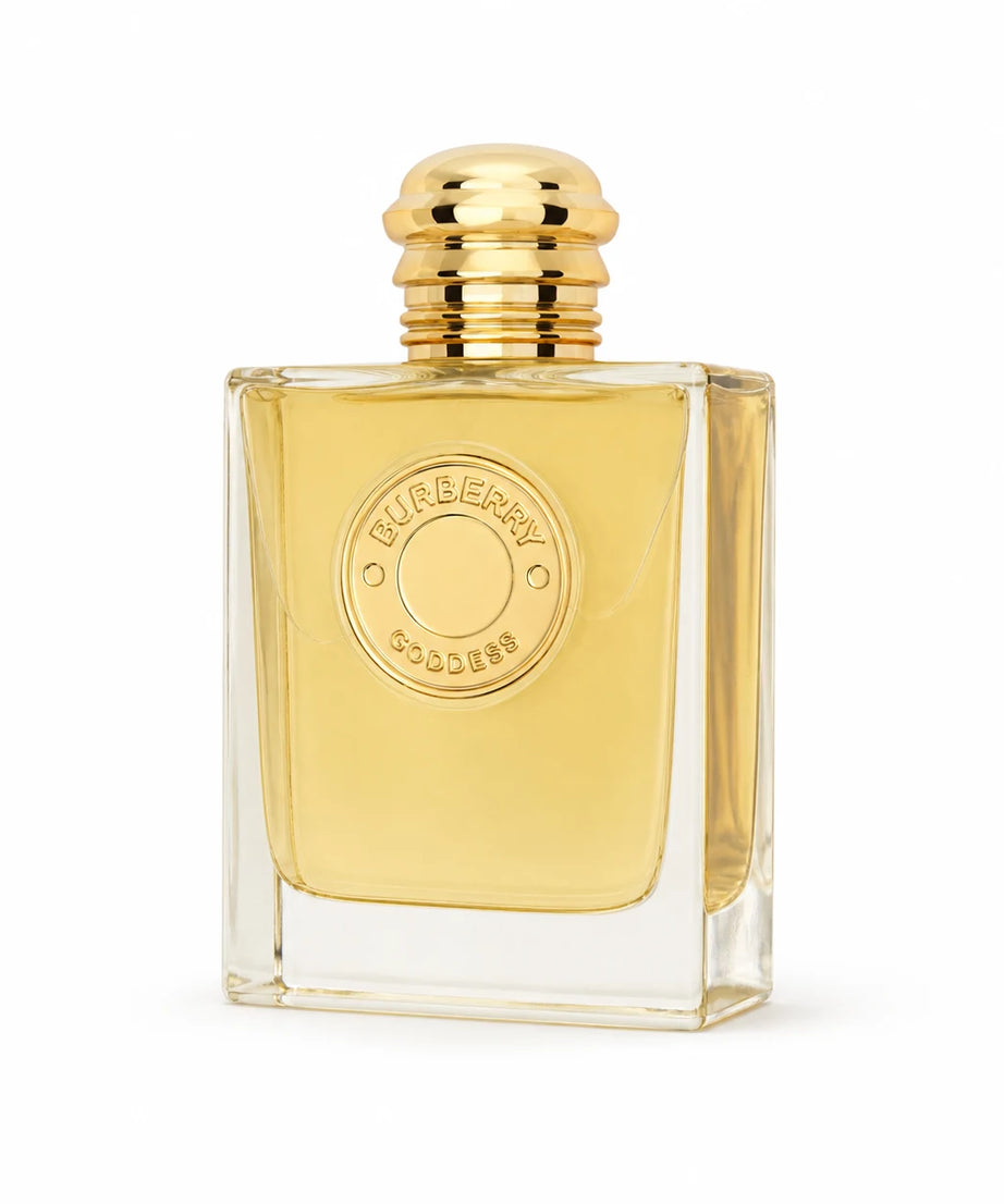 Burberry Goddess Eau de Parfum 100 ml refillable bottle right angle