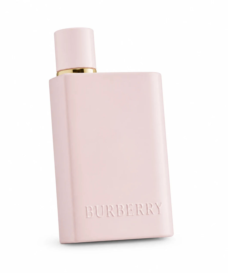 Burberry Her Elixir de Parfum 100 ml bottle left angle on white background