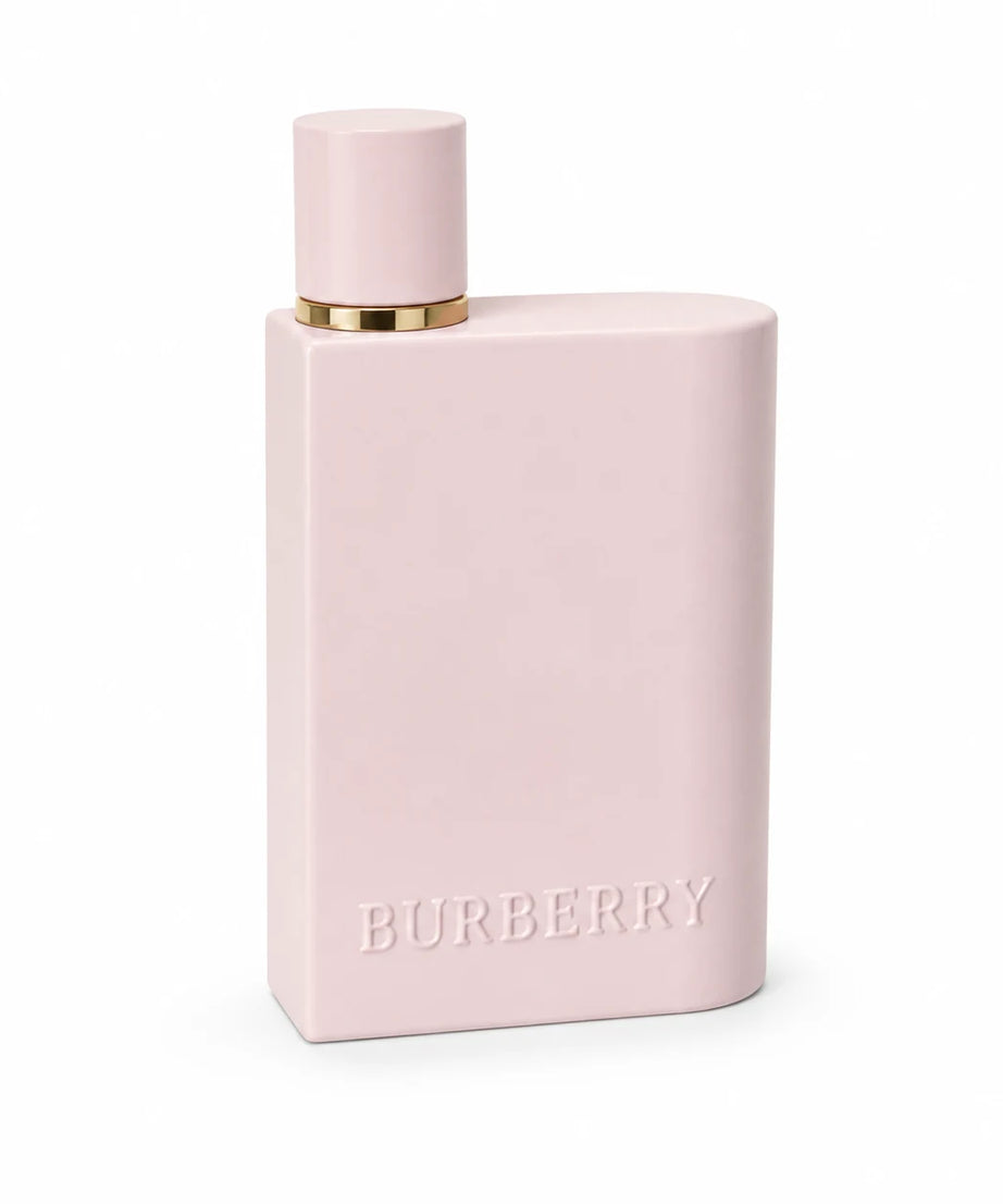 Burberry Her Elixir de Parfum 100 ml bottle right angle on white background