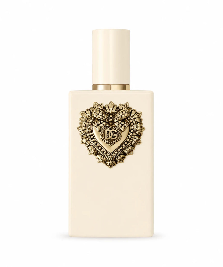 Dolce & Gabbana Your Devotion Eau de Parfum Intense 100 ml front bottle on white background