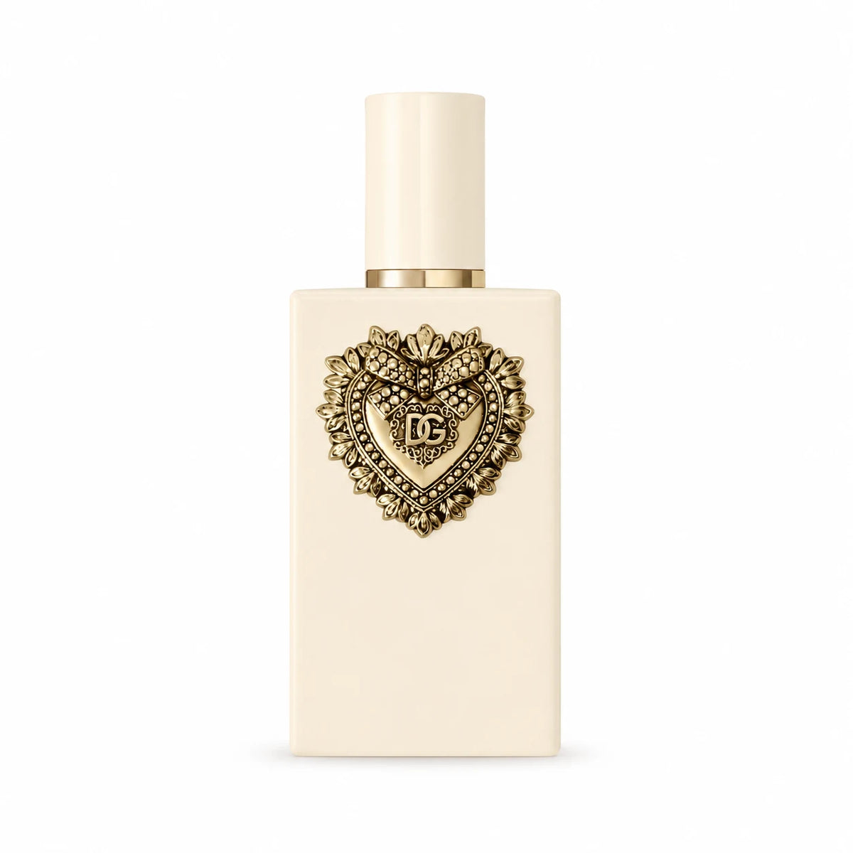 Dolce & Gabbana Your Devotion Eau de Parfum Intense 100 ml front bottle on white background