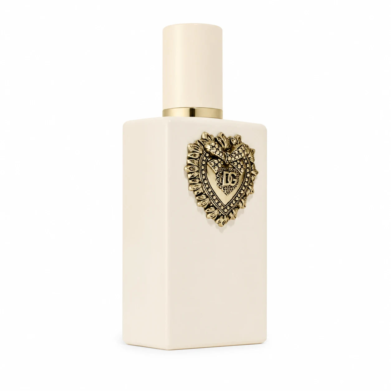 Dolce & Gabbana Your Devotion Eau de Parfum Intense 100 ml bottle left angle on white background