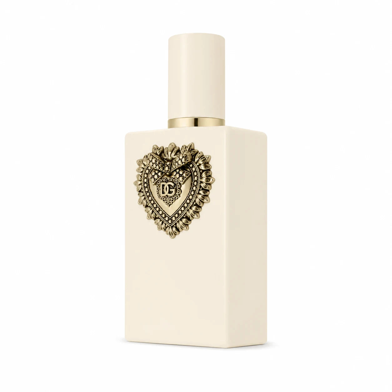 Dolce & Gabbana Your Devotion Eau de Parfum Intense 100 ml bottle right angle on white background