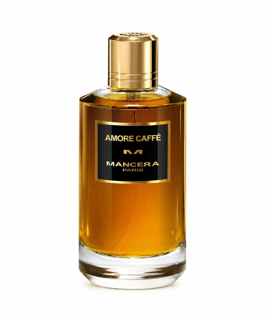 Mancera Amore Caffè Eau de Parfum 120 ml front bottle on white background