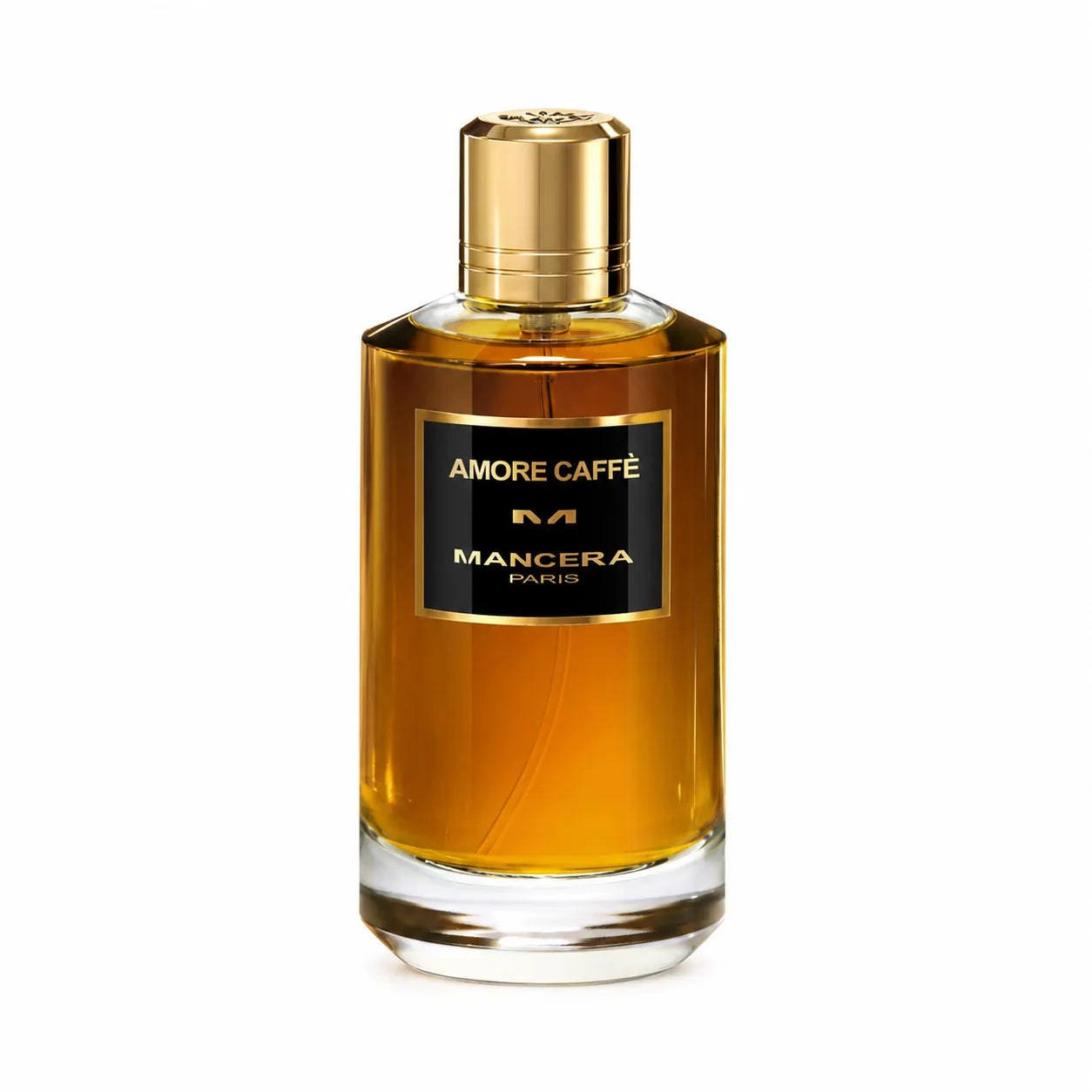 Mancera Amore Caffè Eau de Parfum 120 ml front bottle on white background