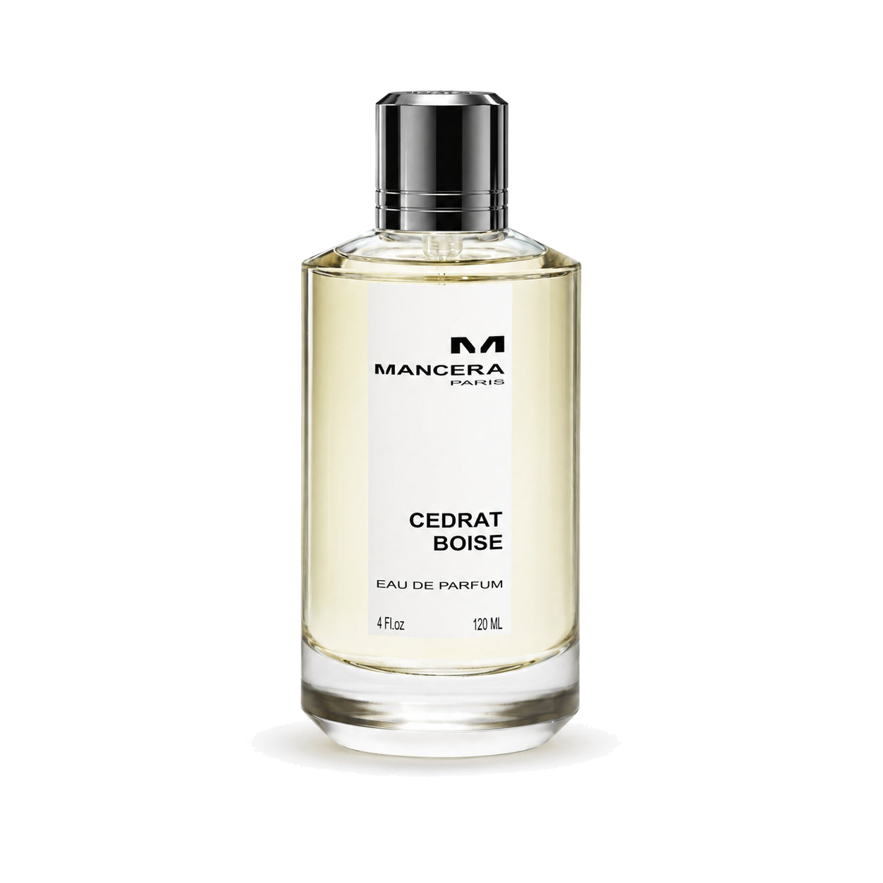 Mancera Cedrat Boise Eau de Parfum 120 ml front bottle on white background
