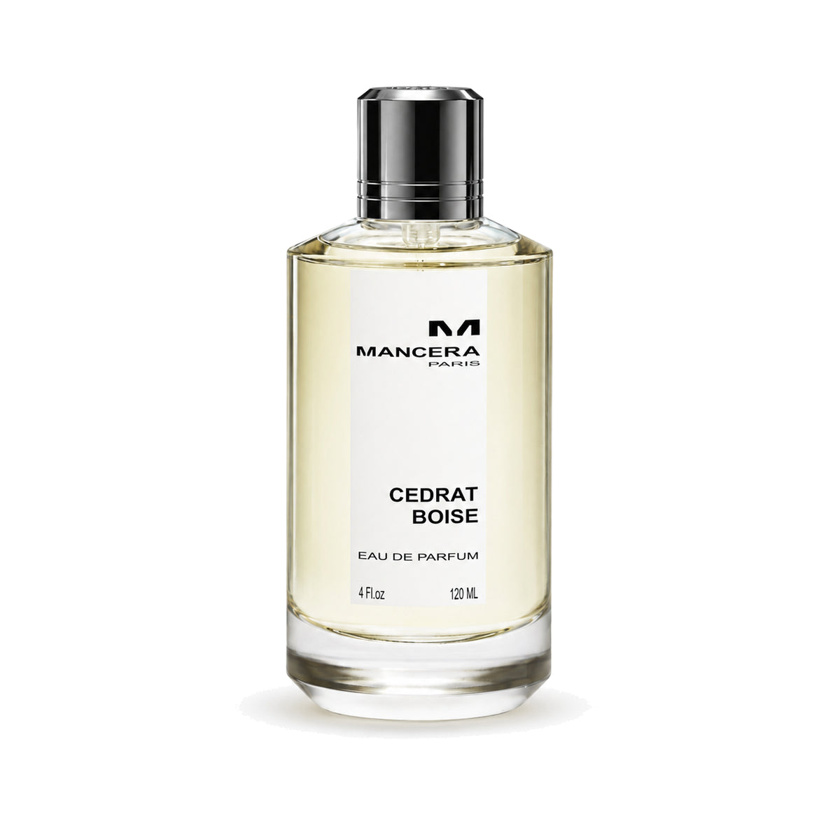 Mancera Cedrat Boise Eau de Parfum 120 ml front bottle on white background