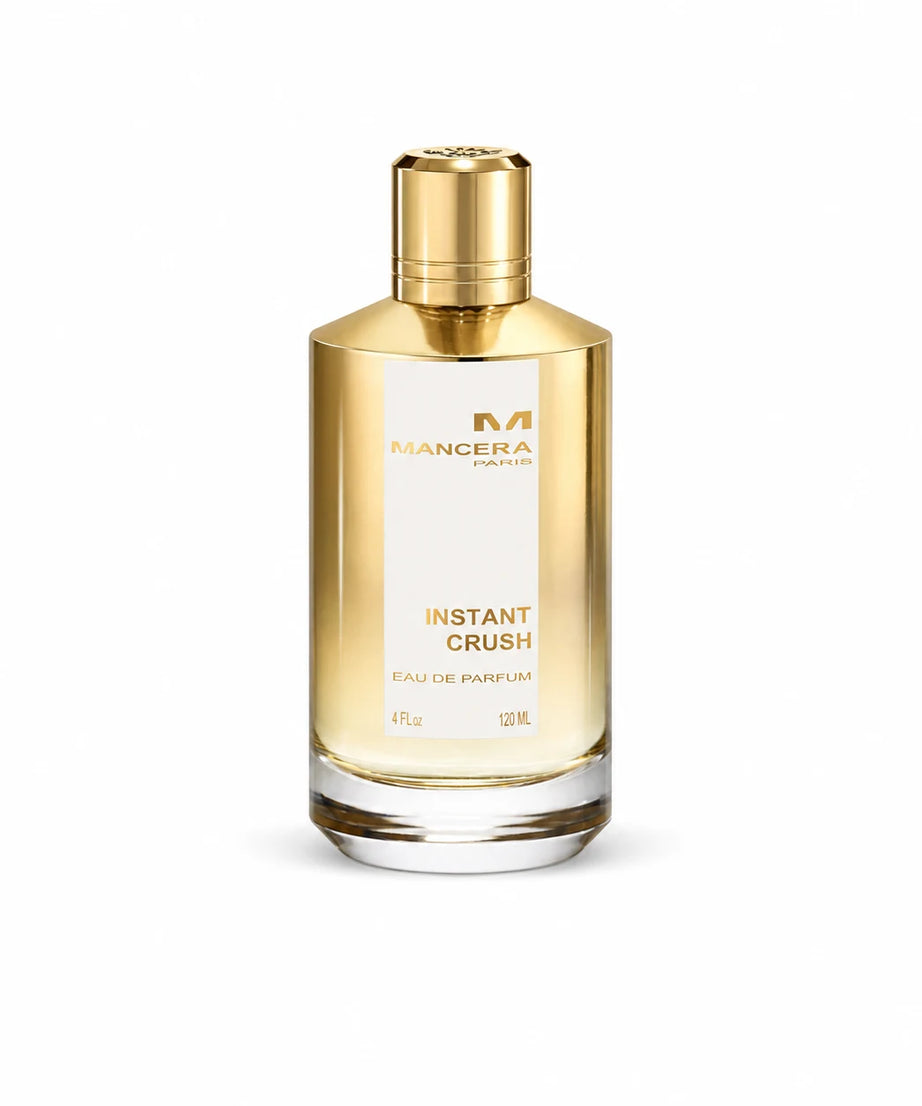 Mancera Instant Crush Eau de Parfum 120 ml bottle front view on white background
