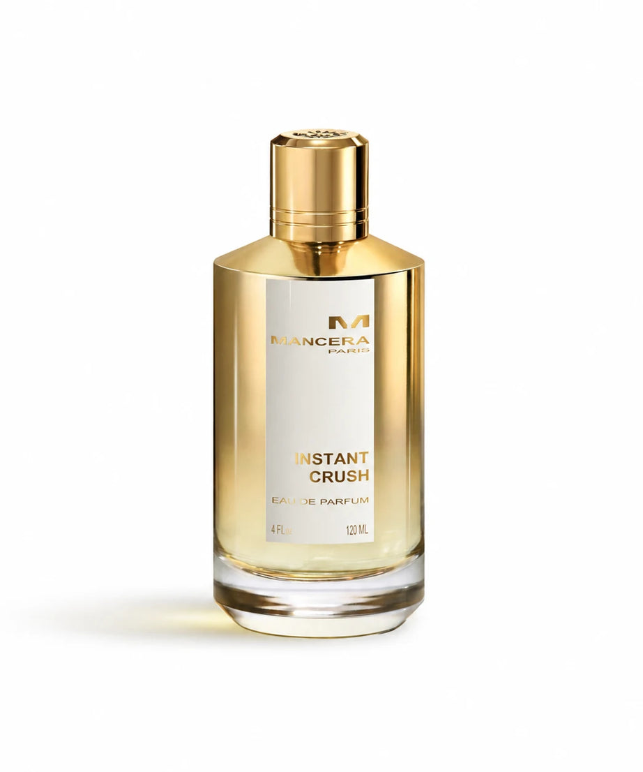 Mancera Instant Crush Eau de Parfum 120 ml bottle left angle on white background