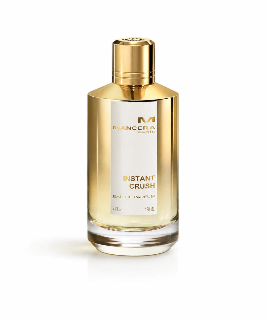 Mancera Instant Crush Eau de Parfum 120 ml bottle right angle on white background