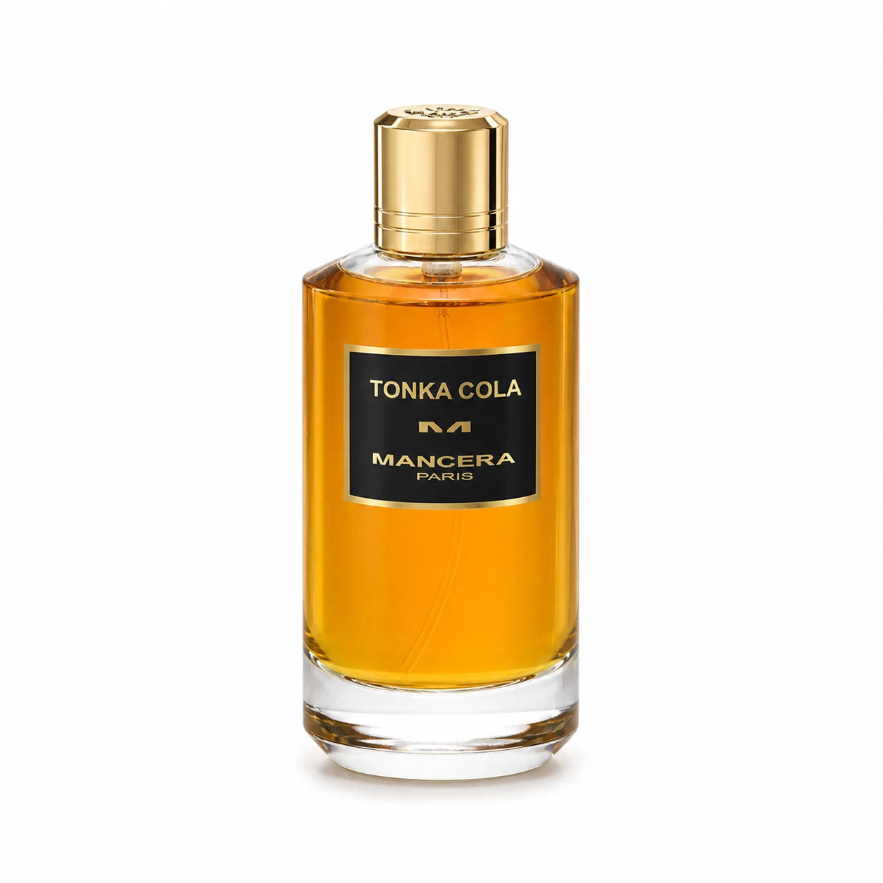 Mancera Tonka Cola Eau de Parfum 120 ml bottle front view on white background