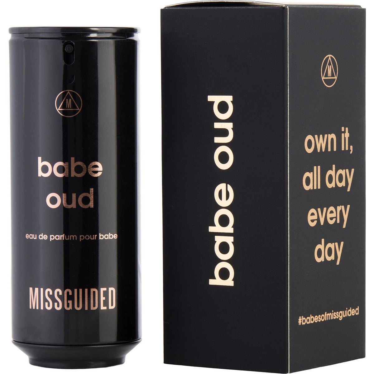 Missguided Babe Oud Eau de Parfum 80 mL bottle product image