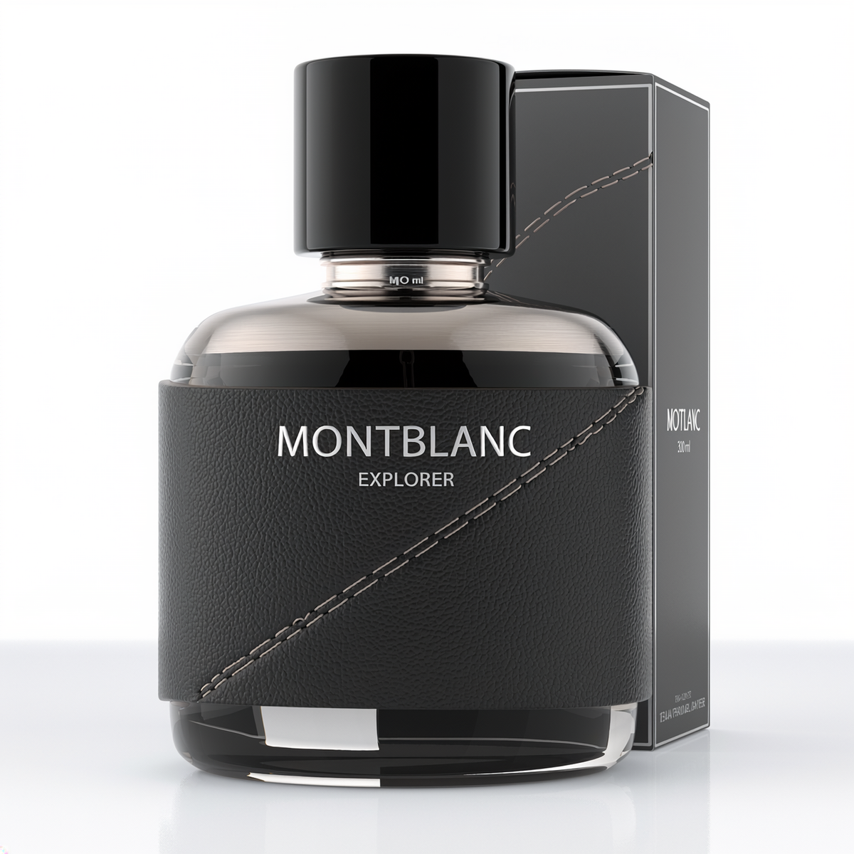 Montblanc Explorer Eau de Parfum 100 ml bottle with matching black box
