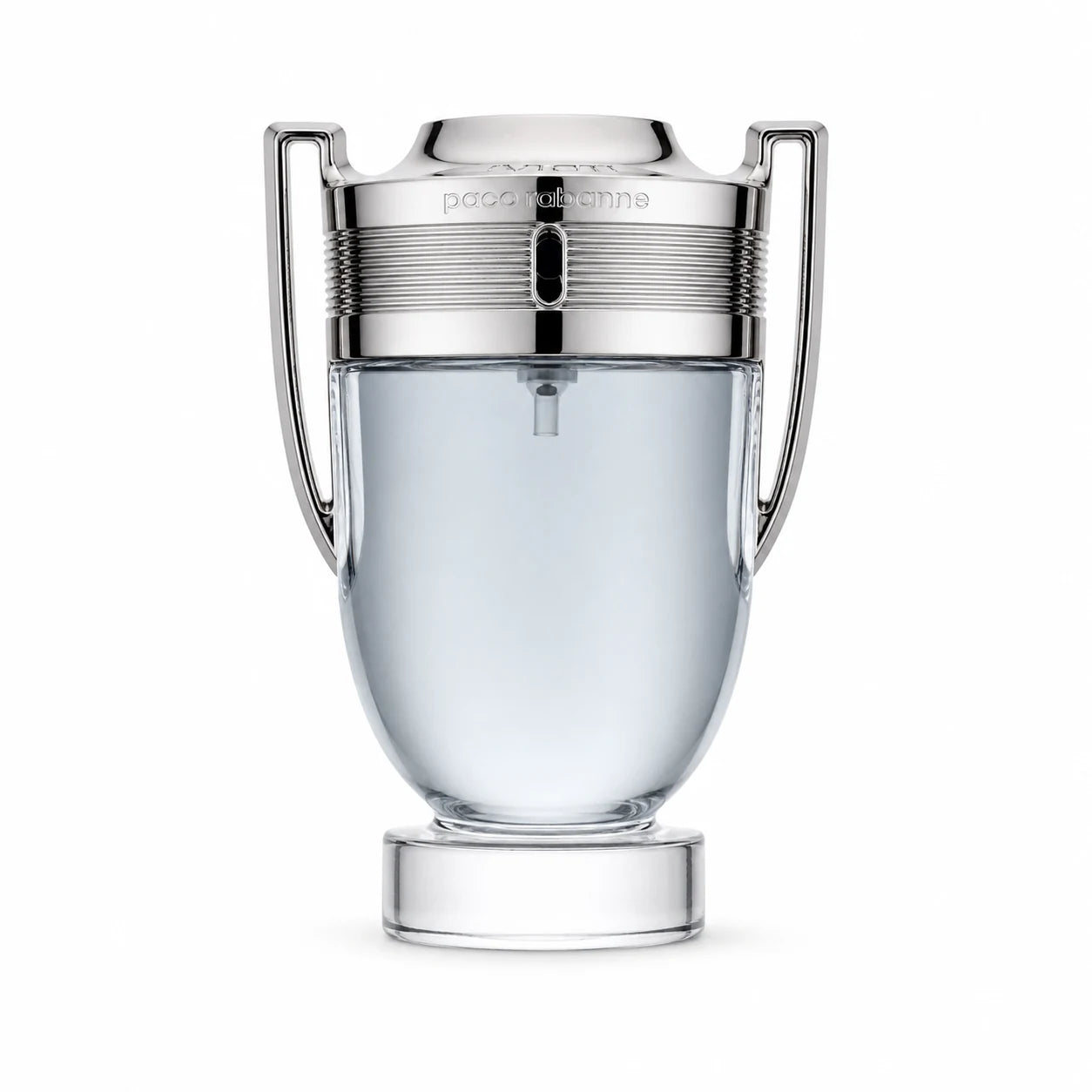 Rabanne Invictus Eau de Toilette 100 ml trophy bottle on white background