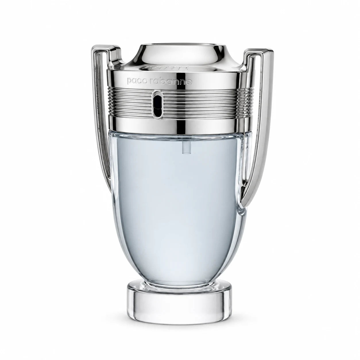 Rabanne Invictus Eau de Toilette 100 ml bottle, right three-quarter view