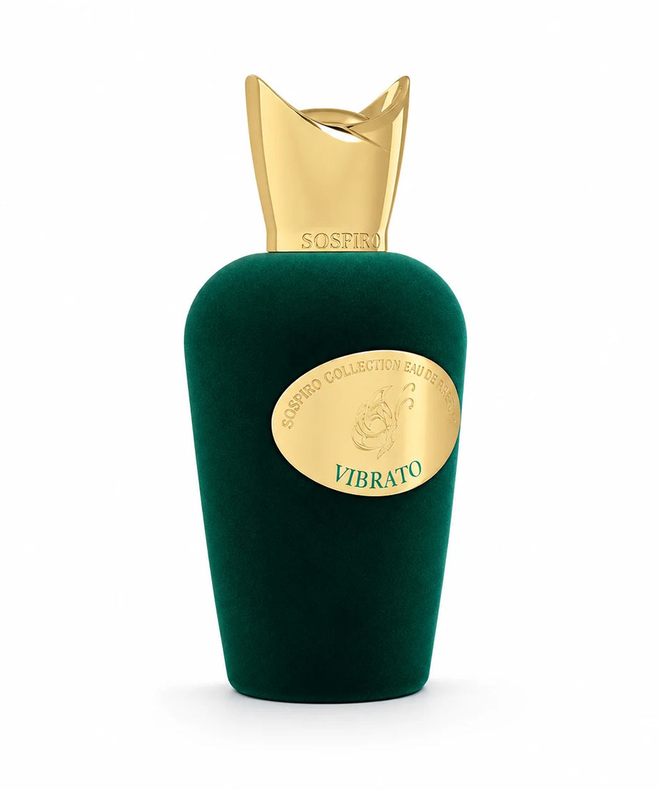 Sospiro Vibrato Eau de Parfum 100 ml bottle, left three-quarter view