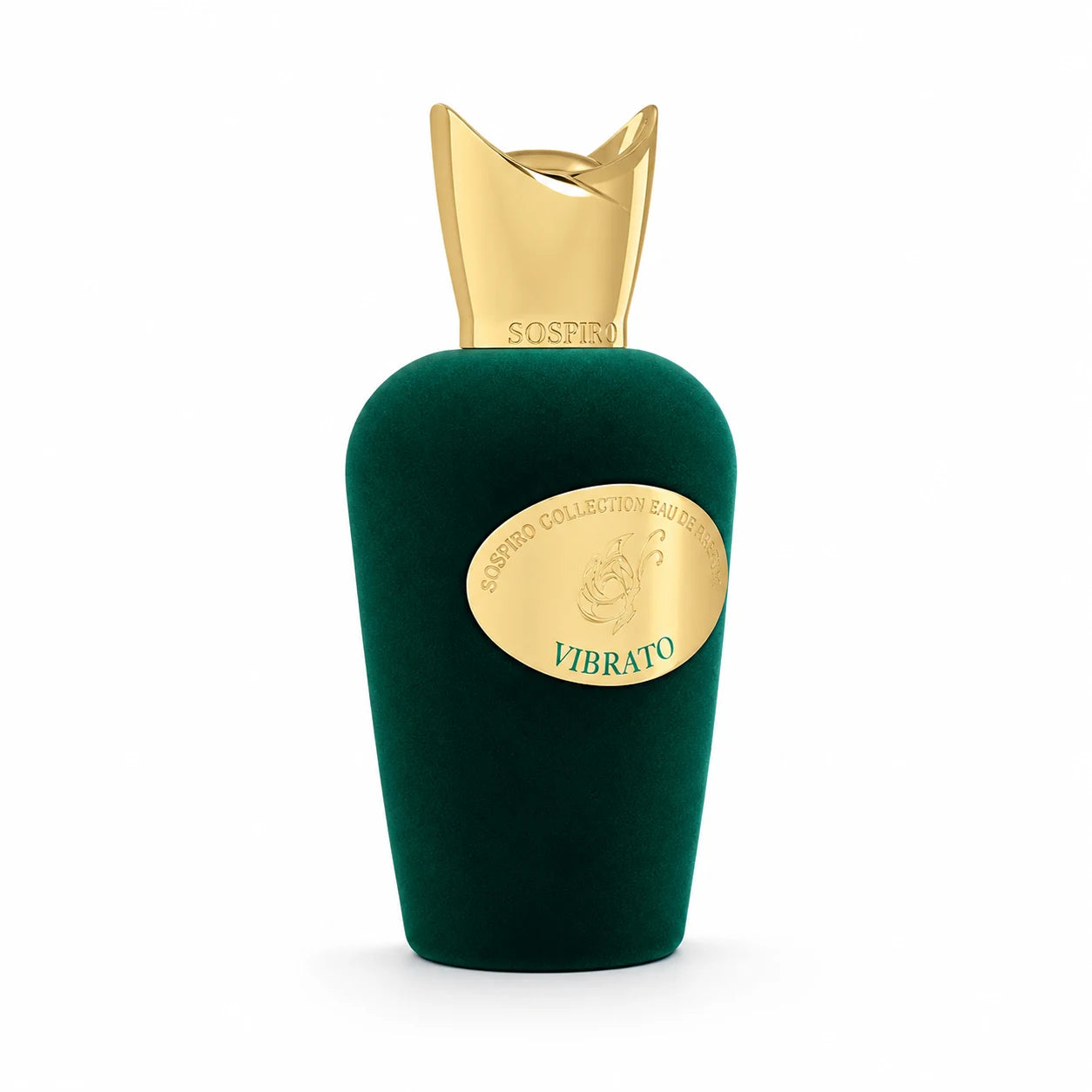 Sospiro Vibrato Eau de Parfum 100 ml bottle, left three-quarter view