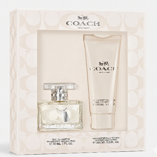 Coach Signature 2 Piece Gift Set