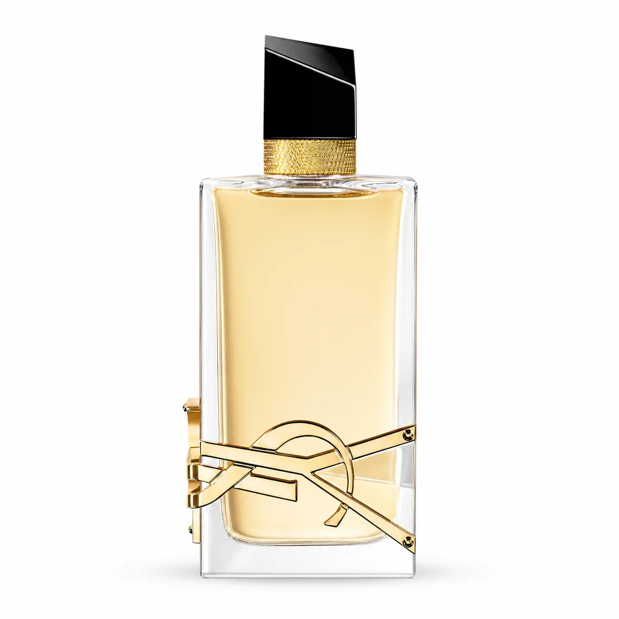 Yves Saint Laurent Libre Eau de Parfum 90 ml bottle on white background