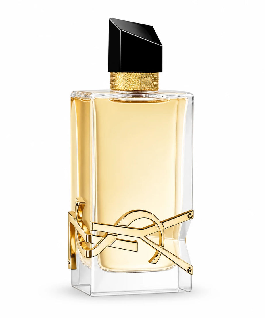 Yves Saint Laurent Libre Eau de Parfum 90 ml bottle, left three-quarter view
