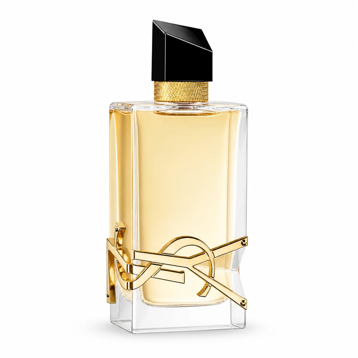 Yves Saint Laurent Libre Eau de Parfum 90 ml bottle, left three-quarter view