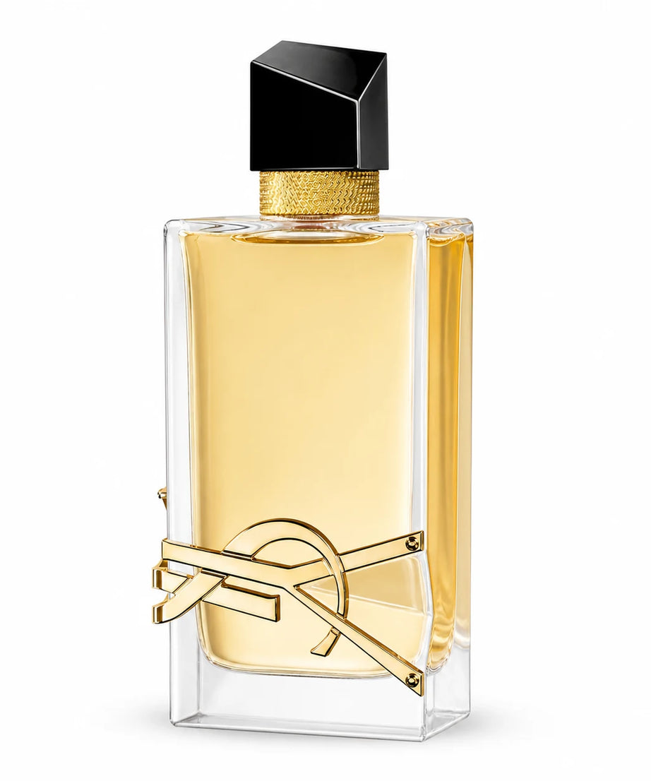 Yves Saint Laurent Libre Eau de Parfum 90 ml bottle, right three-quarter view